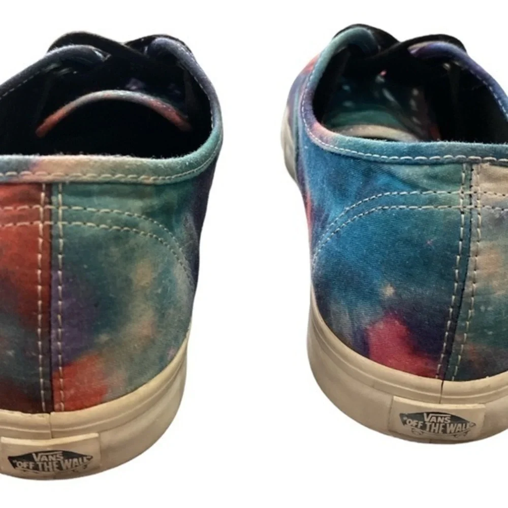 VANS Galaxy Print Sneakers Multicolor Unisex‎ Shoes Size W 7 M 5.5